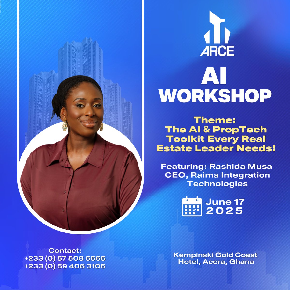 arceconferences's tweet photo. Just 1 day before ARCE 2025 kicks off with the AI & PropTech Workshop.

Featuring Rashida Musa, CEO of Raima Integration Technologies

Location: Kempinski Gold Coast Hotel, Accra
Date: June 17, 2025
Theme: “The AI Toolkit Every Real Estate Leader Needs”
This is the tech-powered start to the future of real estate in Africa.

#ARCE2025 #PropTech #AIinRealEstate #DigitalTransformation #SmartAfrica

National Cathedral
