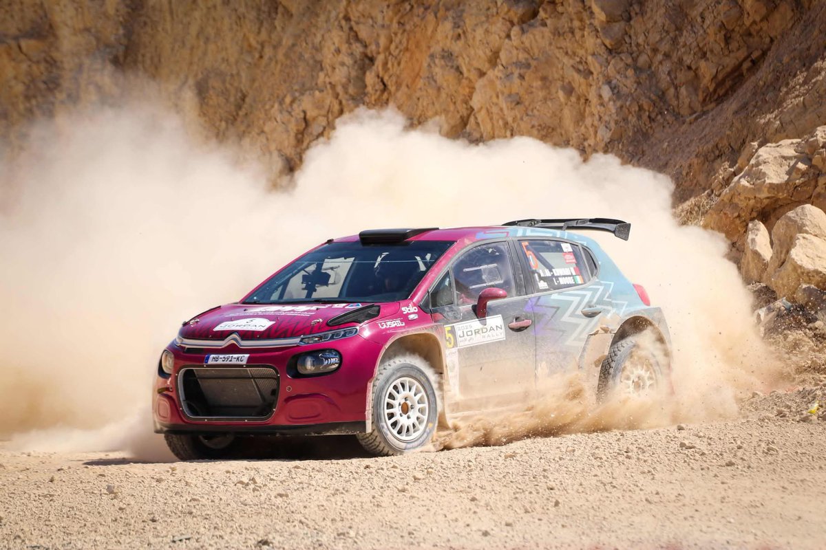 IbrahimAlZubadi's tweet photo. القطري ناصر العطية يُنهي اليوم الأول من #رالي_الأردن ضمن الجولة الرابعة من بطولة الشرق الأوسط للراليات 2025 والبالغ طولة 108.84 كم في المركز الأول على متن سيارة سكودا
2- العماني عبدالله الرواحي سائق سكودا
3- القطري عبدالعزيز الكواري سائق ستروين 📸
#JordanRally #FIAMERC #MERC https://t.co/Tlw0WNDWrF