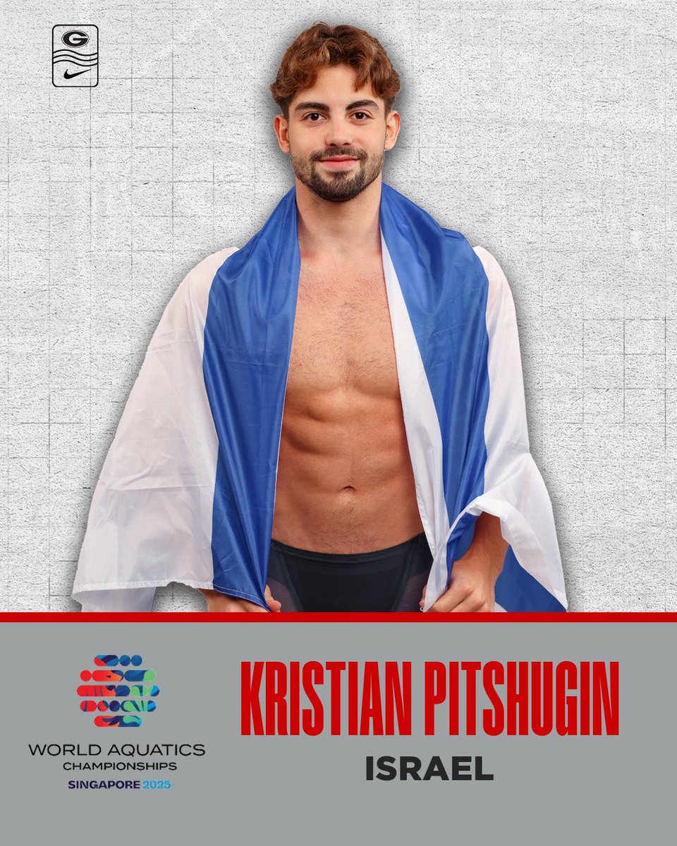 Georgia Swim & Dive (@ugaswimdive) on Twitter photo ๐ฎ๐ฑ Kristian Pitshugin is headed to the <a href="/WorldAquatics/">World Aquatics</a> Championships!
#DGD | #GoDawgs ๐พ ๐ฎ๐ฑ Kristian Pitshugin is headed to the <a href="/WorldAquatics/">World Aquatics</a> Championships!
#DGD | #GoDawgs ๐พ