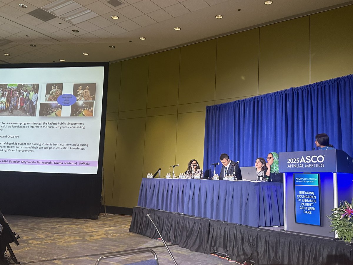Narjust Florez, MD, FASCO (@narjustflorezmd) on Twitter photo First session at #ASCO25 Global Oncology Community of Practice
Room S103
<a href="/IvyLorena_Md/">Ivy Riano, M.D.</a> <a href="/nazik_hammad/">Nazik Hammad</a> <a href="/GlopesMd/">gilberto lopes</a> First session at #ASCO25 Global Oncology Community of Practice
Room S103
<a href="/IvyLorena_Md/">Ivy Riano, M.D.</a> <a href="/nazik_hammad/">Nazik Hammad</a> <a href="/GlopesMd/">gilberto lopes</a>