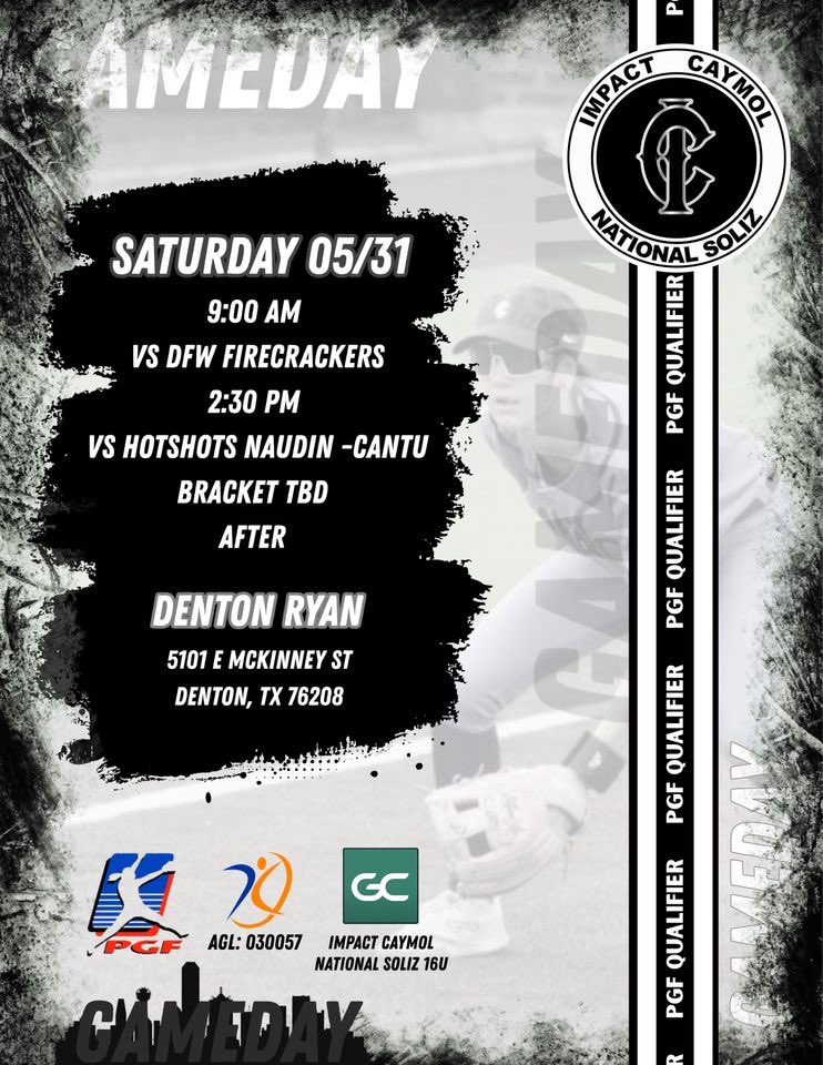 So excited for this weekend <a href="/ICNationalSoliz/">Impact Caymol National Soliz</a>