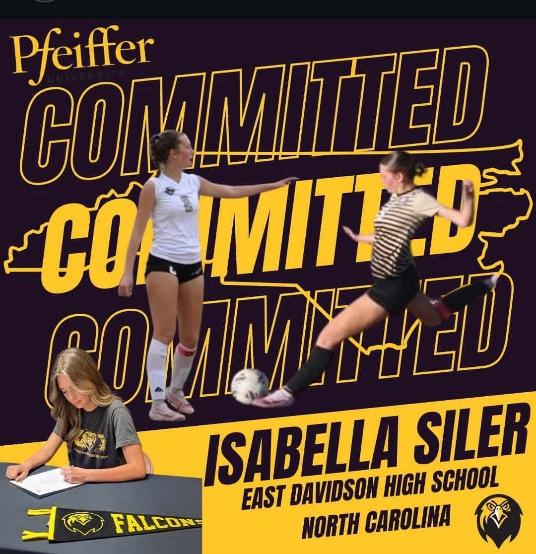 Next, from North Carolina we introduce, Isabella Siler. We can't wait to see you playing at Lefko- Mills field!
