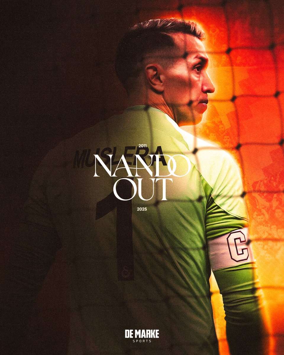 551 maç, 19 kupa, 1 efsane.

Nando out.