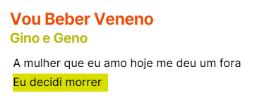 eu no meu dia menos dramático