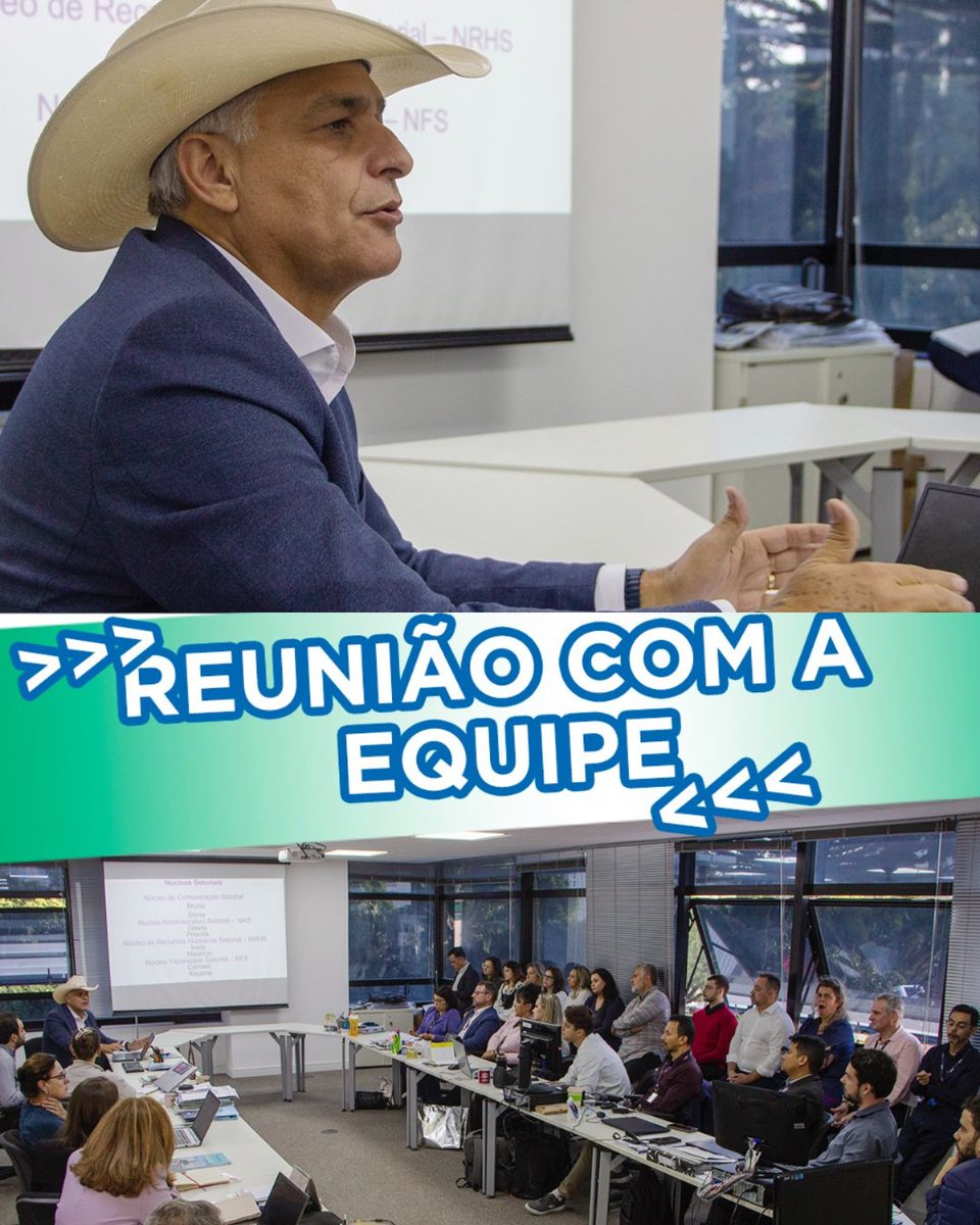 💼 Reuniões estratégicas para fortalecer ainda mais o atendimento da Secretaria de Indústria, Comércio e Serviços!  Nosso foco é garantir apoio de qualidade a empresários, empreendedores e trabalhadores. 📷 Equipe atenta, preparada e conectada com as demandas do nosso Paraná!