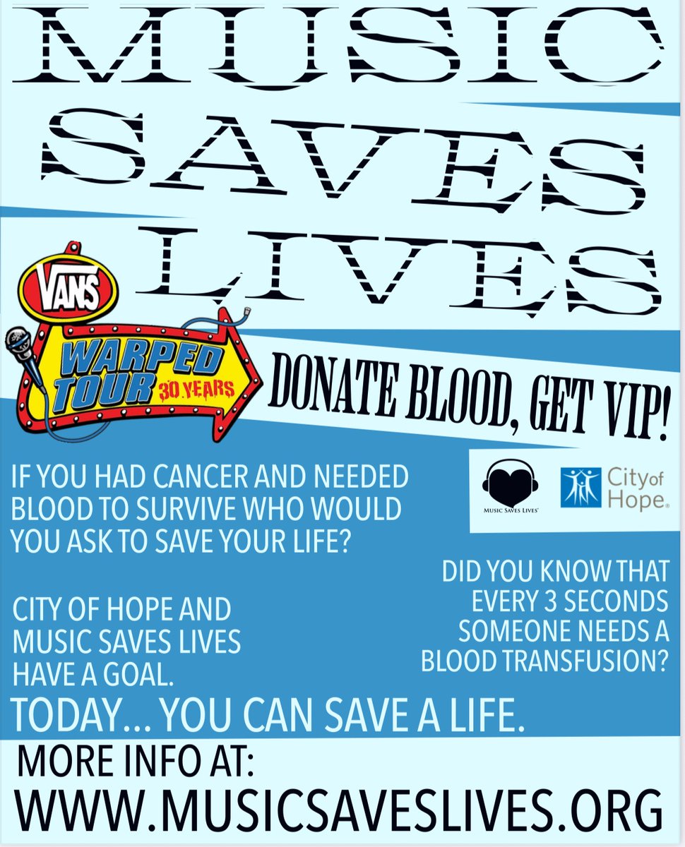 Go now to MusicSavesLives.org and sign up.