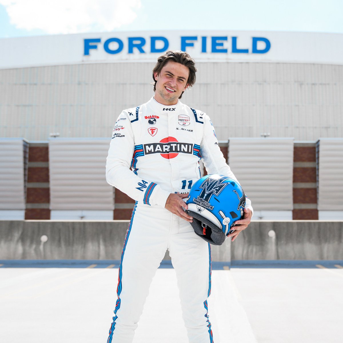 Lions's tweet image. Good luck at the @detroitgp, @nolanallaer!