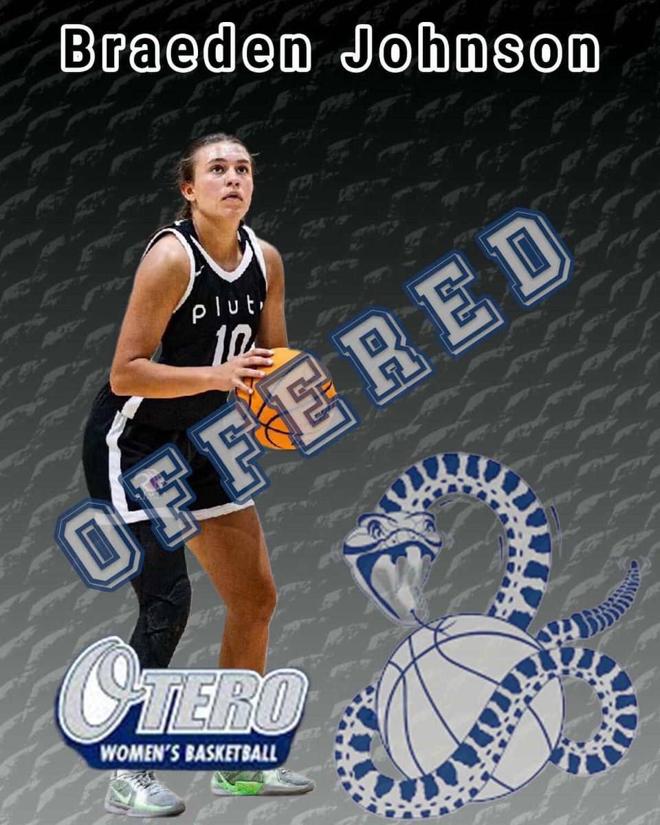 After a great conversation with <a href="/coachherring781/">Kyle Herring</a> I am grateful to have received an offer to play basketball at <a href="/Otero_wbball/">Otero College Women's Basketball</a>!! I am extremely thankful and can’t wait to learn more about this program! <a href="/PGHColorado/">Prep Girls Hoops Colorado</a> <a href="/girlsbballco/">GIRLS BASKETBALL COLORADO</a> <a href="/Uprise_Hoops/">Uprise Hoops</a>
