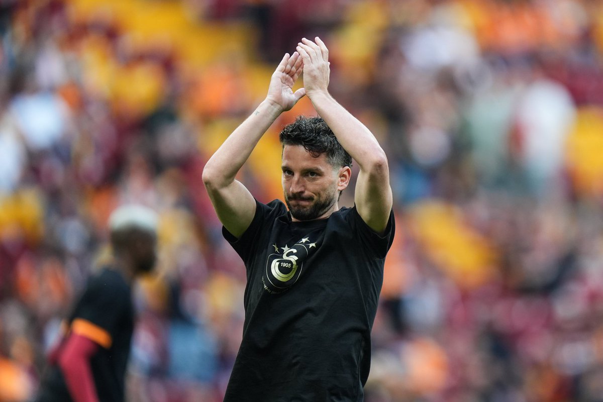 Dries Mertens'in Galatasaray kariyeri sona erdi.