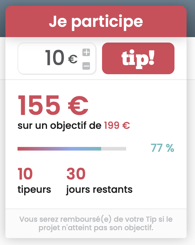 ⓢⓣⓐⓣⓢⓄⓂⓅ (@statsomp) on Twitter photo Incroyable on est à 77% de l'objectif! 
Vous êtes ma force, vous le savez ça? Incroyable on est à 77% de l'objectif! 
Vous êtes ma force, vous le savez ça?