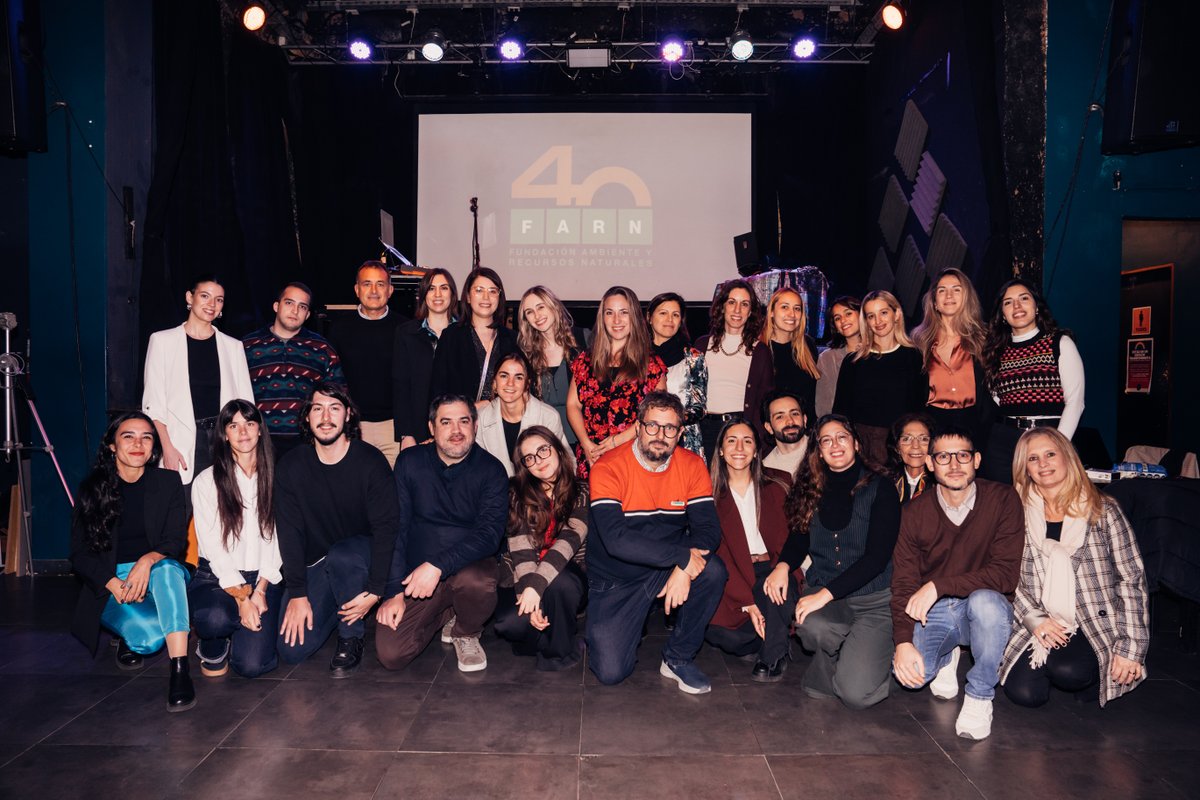 ¡Gracias por acompañarnos en nuestro 40º aniversario!

📚El #IAF2025 se encuentra disponible en farn.org.ar/informe-ambien…

🤝Sigamos trabajando en conjunto por el ambiente, los derechos humanos y democracia.