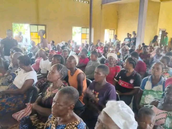 PDP Udu Ward 7 &amp; 9 (part of my federal constituency) had their meeting this afternoon. In PDP we stand......