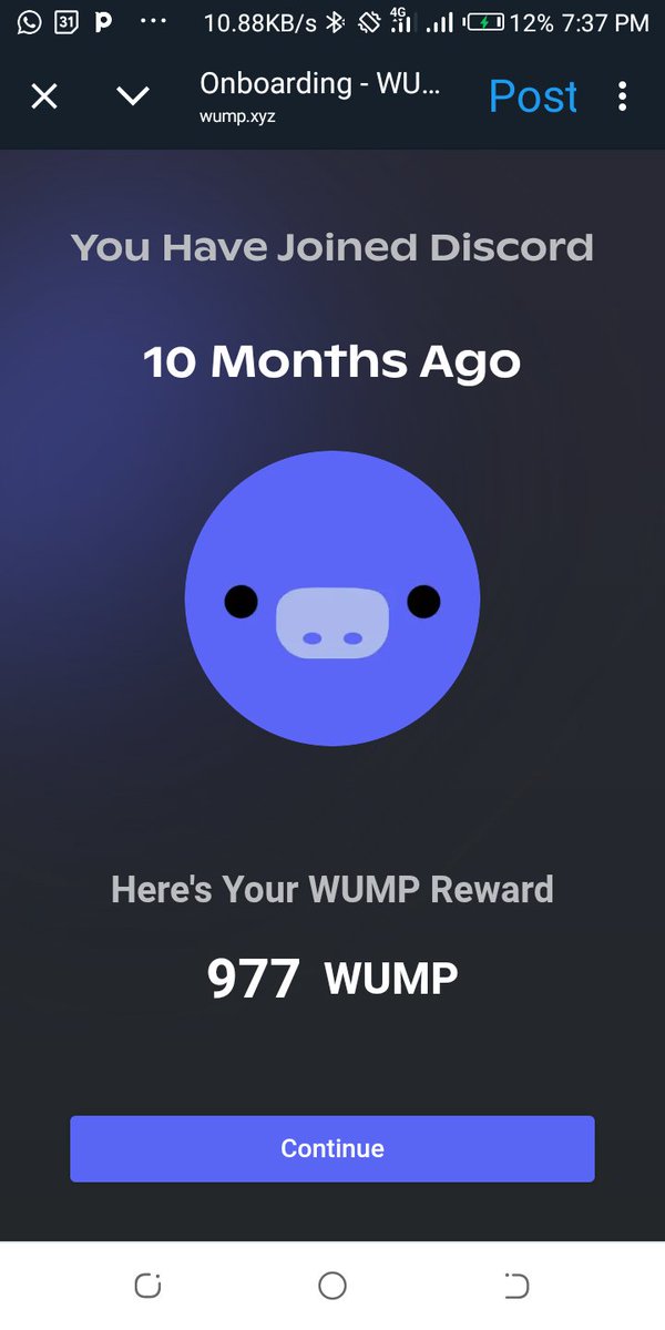 $WUMP on Discord!
Get $UMP Point based on your discord account age
Check yours:wump.xyz/join?ref=12659…