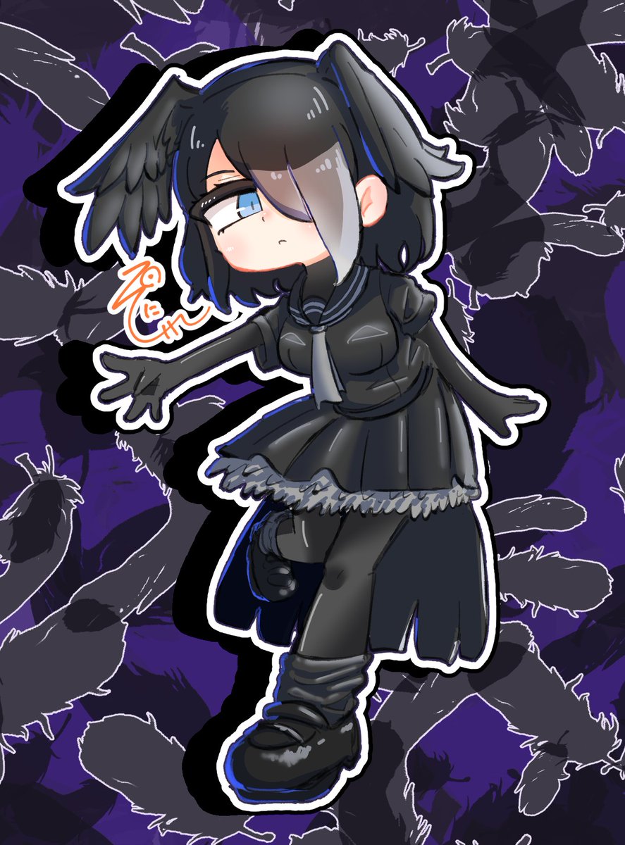 微修正原作カラー🐦‍⬛