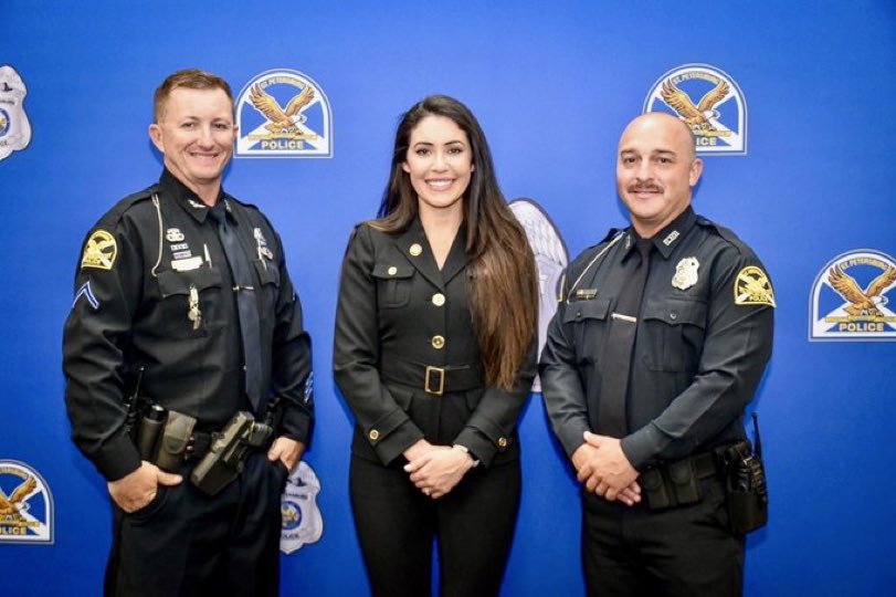 Anna Paulina Luna (@realannapaulina) on Twitter photo LEO Hero Awards took place yesterday! First stop was at <a href="/StPetePD/">St. Pete Police</a> !
We back the blue! 🚔👮🏻♂️👮🏻♀️🚓 LEO Hero Awards took place yesterday! First stop was at <a href="/StPetePD/">St. Pete Police</a> !
We back the blue! 🚔👮🏻♂️👮🏻♀️🚓
