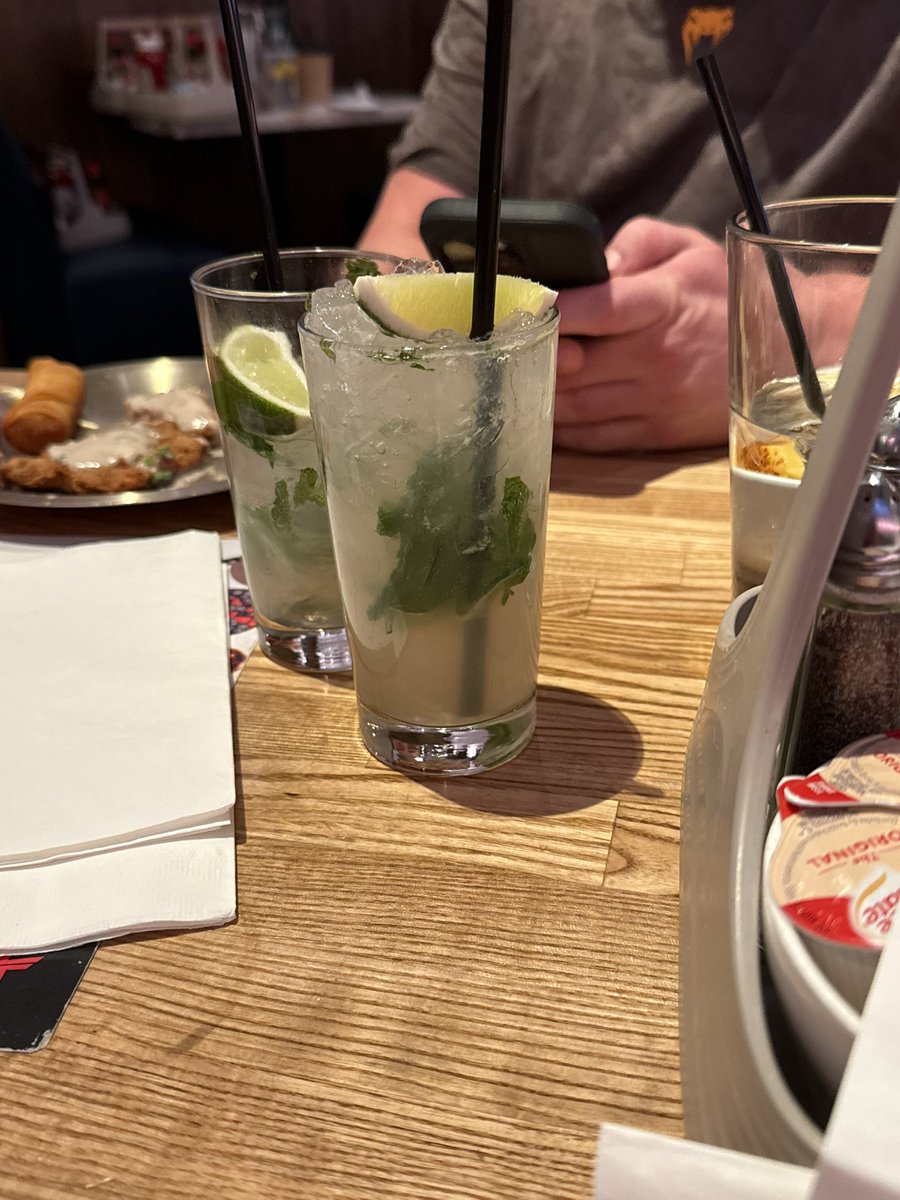 BilliamGoff's tweet image. Thanks but I don’t drink. Austin does tho