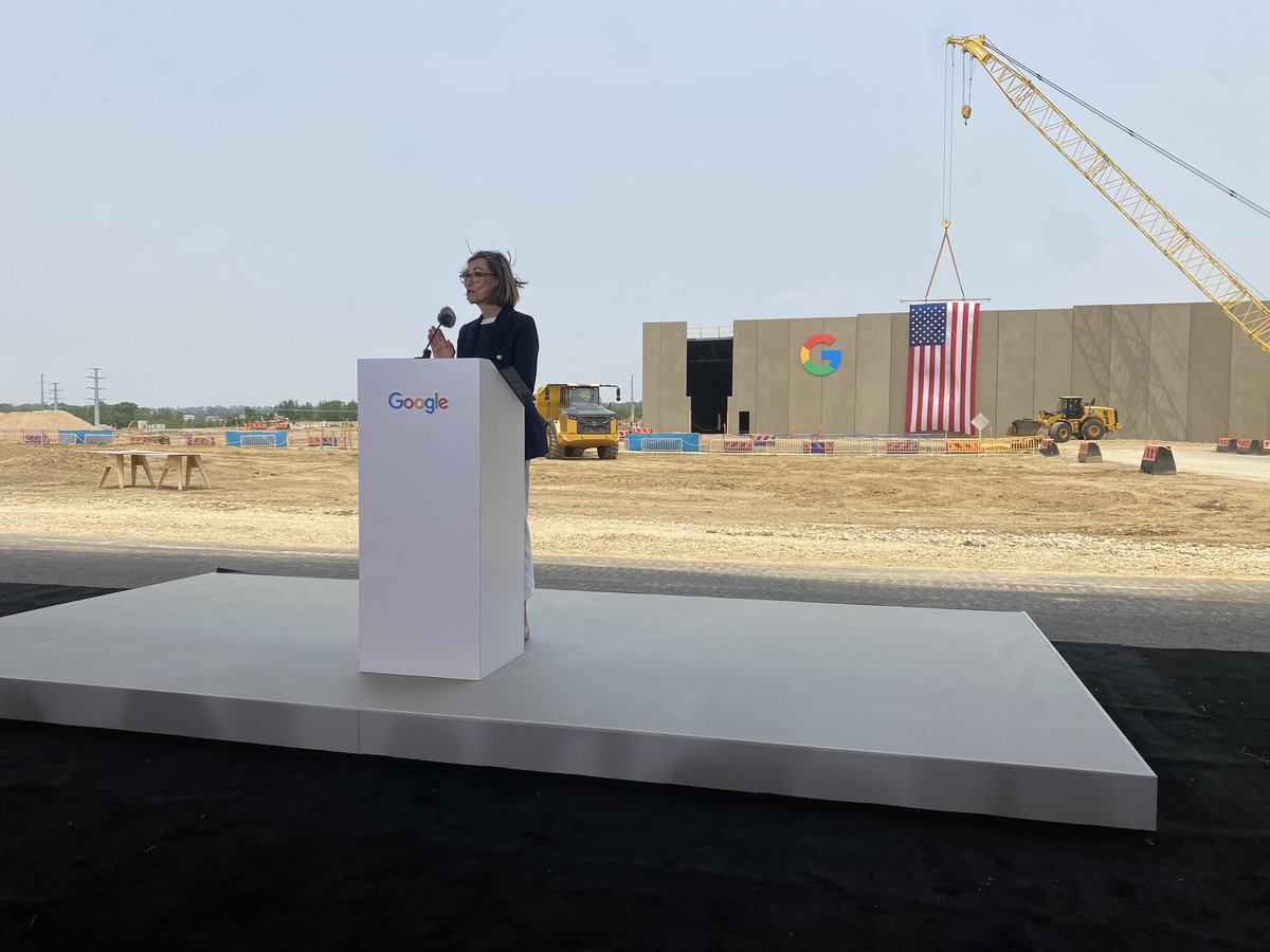 $7 billion+ of investment by <a href="/Google/">Google</a> in Iowa. It isn’t just about technology and AI dominance. The concrete and steel are cast, fabricated and built in Dyersville, Peosta and towns across Iowa by Iowa companies and Iowa workers. $7 billion+ investment impacting ALL Iowa.