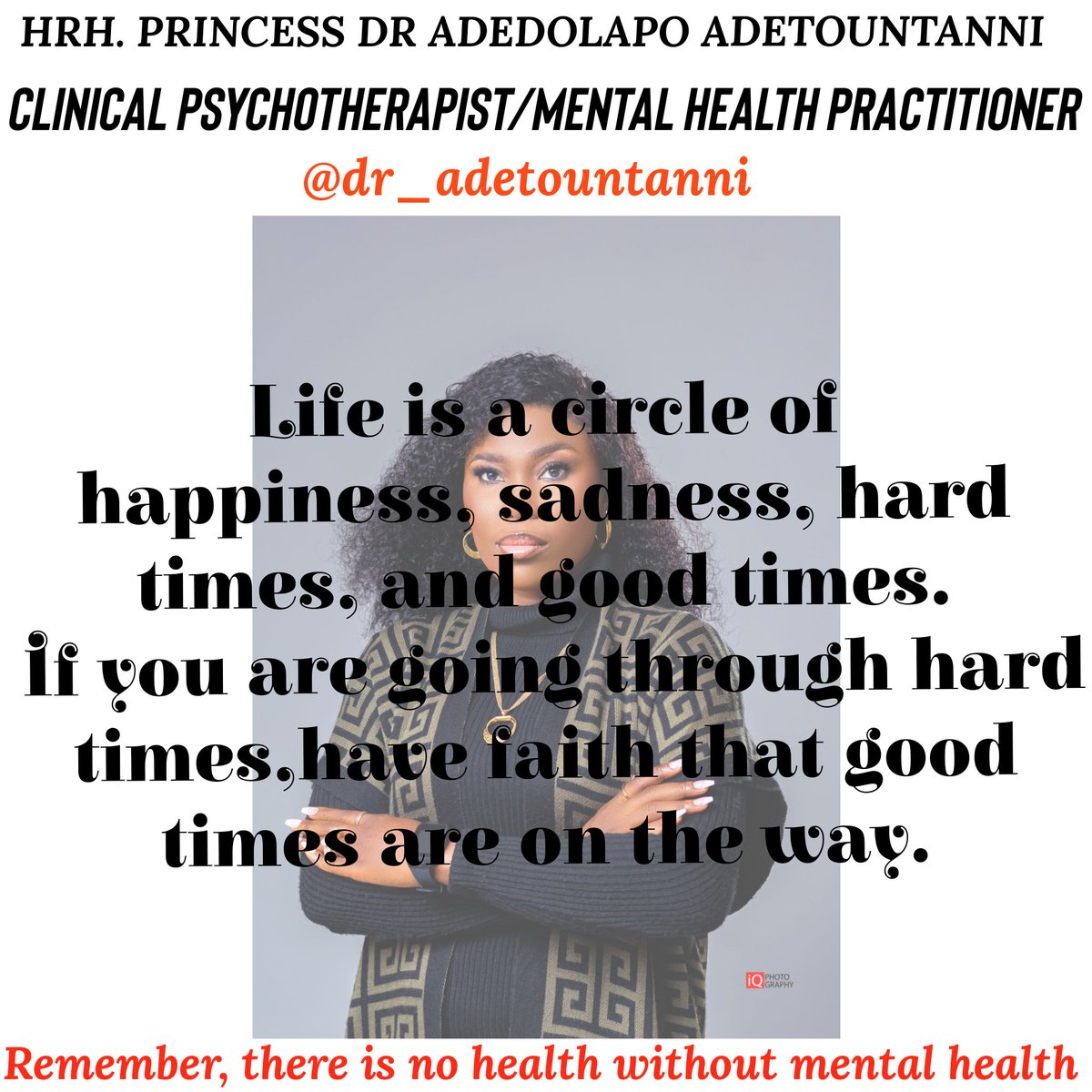 dr_adetountanni's tweet image. Keep keeping faith, I am rooting for you 🙏🏾 ✨️ ❤️ 💛 💖 

#goodtimes #greattimes #encouragement #beencouraged #claritycoach #clarity #dradetountanni #hrh #Princess