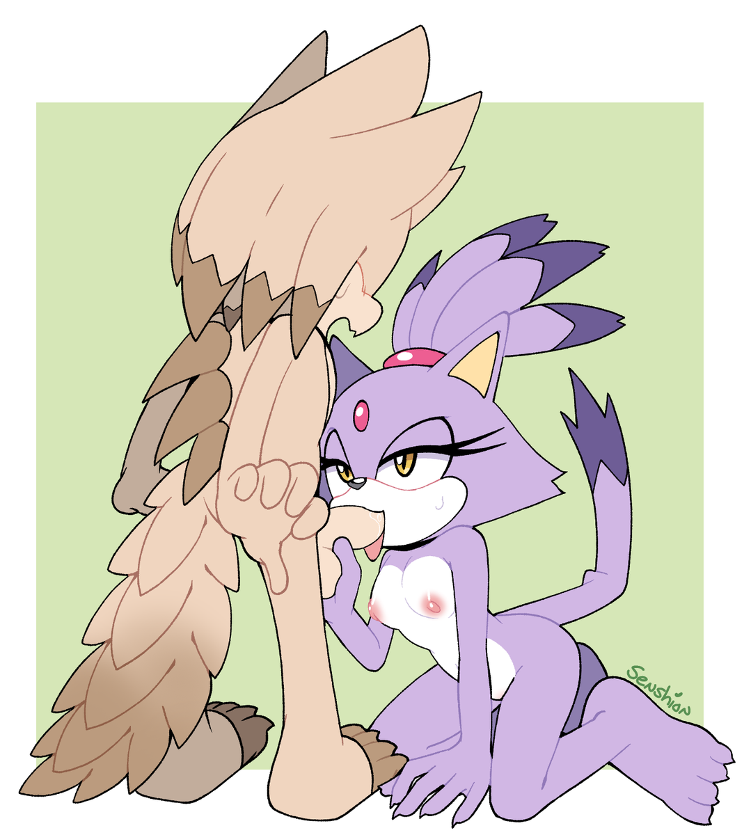 senshionart's tweet photo. flat comm for @itsisvb ! https://t.co/aVtyE7800b