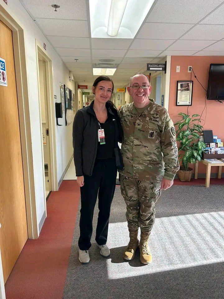 Drsealan1's tweet photo. Emily carmody
#spcorps
#Armymedicine
#pagobeyond
#yumaprovingground https://t.co/8ZLhC2Tk7v