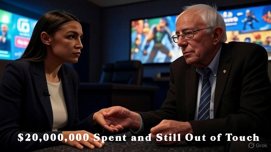 𝐃𝐞𝐦𝐨𝐜𝐫𝐚𝐭𝐬 𝐒𝐩𝐞𝐧𝐭 $𝟐𝟎 𝐌𝐢𝐥𝐥𝐢𝐨𝐧 𝐭𝐨 𝐔𝐧𝐝𝐞𝐫𝐬𝐭𝐚𝐧𝐝 𝐀𝐦𝐞𝐫𝐢𝐜𝐚𝐧 𝐌𝐞𝐧 — 𝐀𝐧𝐝 𝐒𝐭𝐢𝐥𝐥 𝐌𝐢𝐬𝐬𝐞𝐝 𝐭𝐡𝐞 𝐏𝐨𝐢𝐧𝐭

"𝙃𝙚𝙧𝙚’𝙨 𝙩𝙝𝙚 𝙩𝙚𝙭𝙩 𝙫𝙚𝙧𝙨𝙞𝙤𝙣 𝙤𝙛 𝙢𝙮 𝙡𝙖𝙩𝙚𝙨𝙩 𝙫𝙞𝙙𝙚𝙤 — 𝙛𝙤𝙧 𝙩𝙝𝙤𝙨𝙚 𝙬𝙝𝙤 𝙥𝙧𝙚𝙛𝙚𝙧