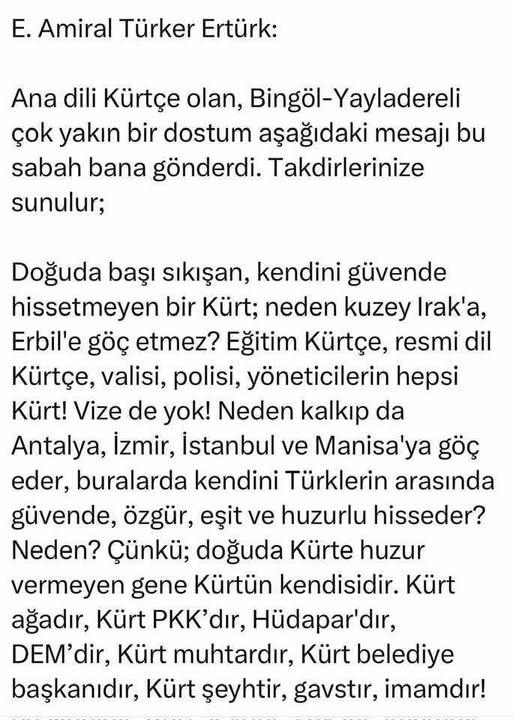 Ağzın bal toplasın Türker ERTÜRK...