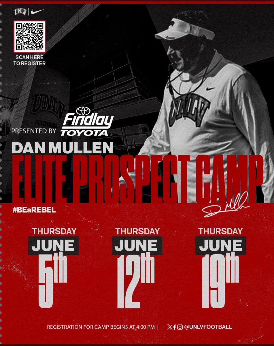 HunterMullen_WR's tweet image. Thanks @Qoach_Deuce for the personal invite!

#BEaREBEL 

@unlvfootball @CoachDanMullen
