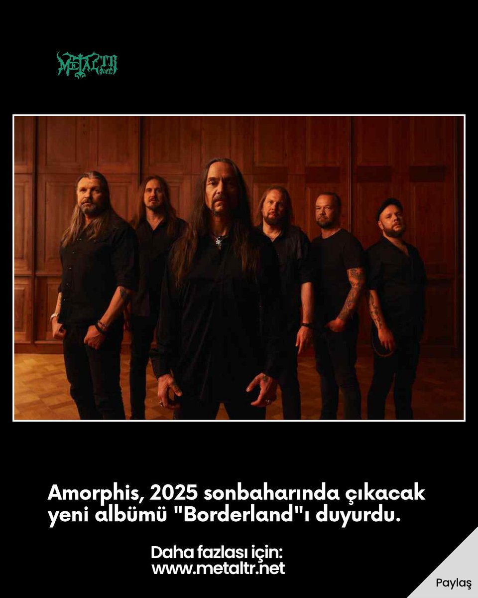 Yeni Amorphis albümü “Borderland” duyuruldu!

Daha fazlası: instagram.com/metaltrnet/
Web :  metaltr.net