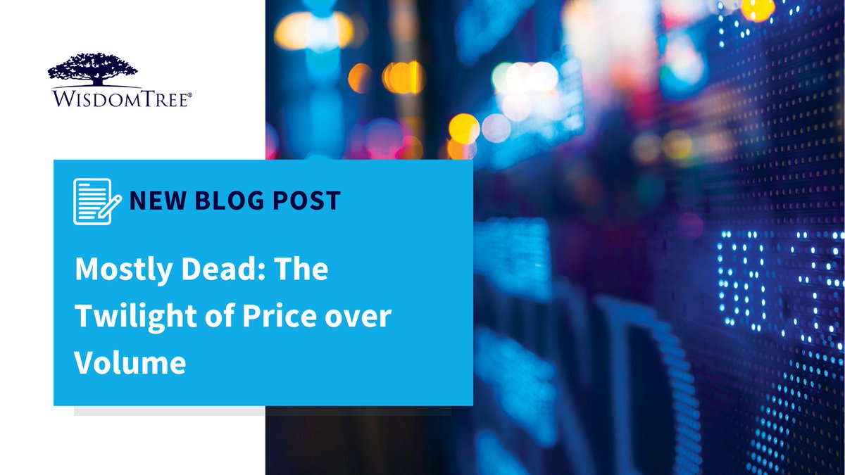 WisdomTree (@wisdomtreefunds) on Twitter photo Consumer brands can’t rely on price hikes alone anymore; volume matters again.
<a href="/SamuelRines/">Samuel Rines</a> and <a href="/JeffWeniger/">Jeff Weniger</a> analyze how tariffs and thinning elasticity are forcing a rethink of the Price over Volume strategy, spotlighting resilient companies with stronger margin buffers. Read Consumer brands can’t rely on price hikes alone anymore; volume matters again.
<a href="/SamuelRines/">Samuel Rines</a> and <a href="/JeffWeniger/">Jeff Weniger</a> analyze how tariffs and thinning elasticity are forcing a rethink of the Price over Volume strategy, spotlighting resilient companies with stronger margin buffers. Read