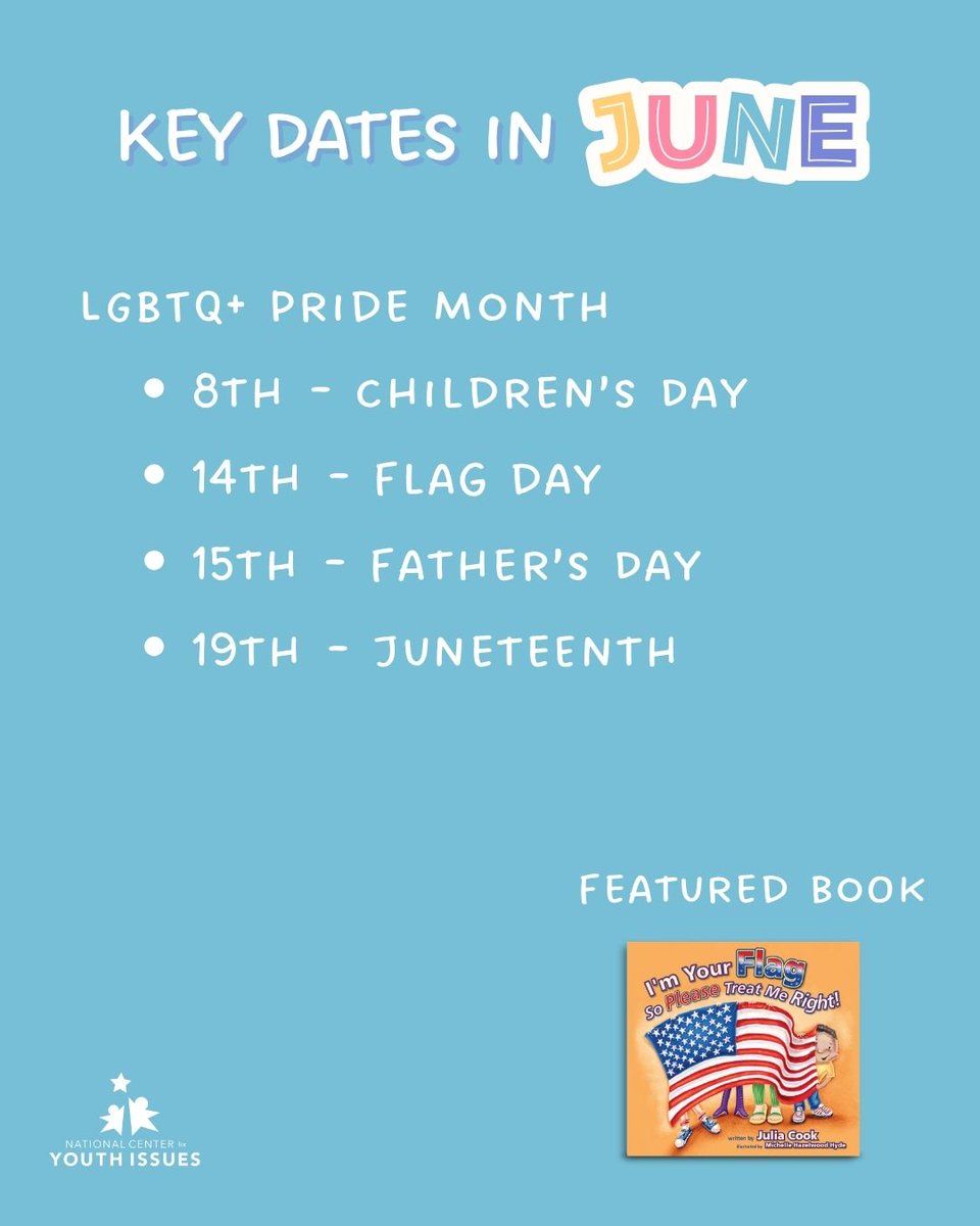 Bring on that summer sunshine!
#June2025