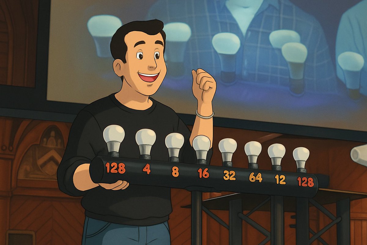 Happy Birthday, Professor David J. Malan! 🎉
On behalf of the CS50x Iran community, we wish you a very happy birthday!
Thank you for inspiring millions around the world with your passion, energy, and extraordinary teaching.
we’re proud to be part of the CS50 family
<a href="/davidjmalan/">David J. Malan</a>