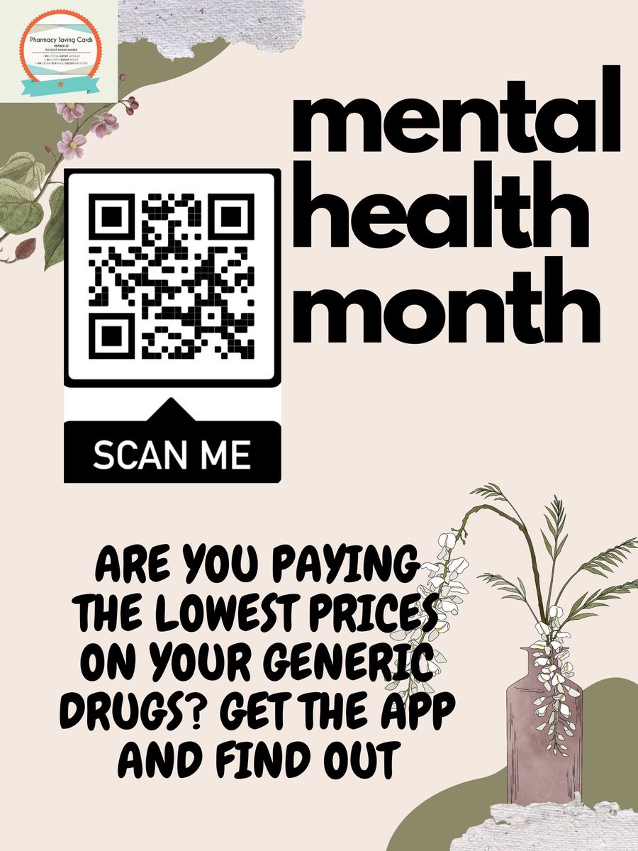 It's #MentalHealthAwarenessMonth! Let's continue to break the stigma surrounding mental health. Your well-being matters, and it's okay to not be okay. Reach out, listen, and support one another. #MentalHealthMatters #endthestigma