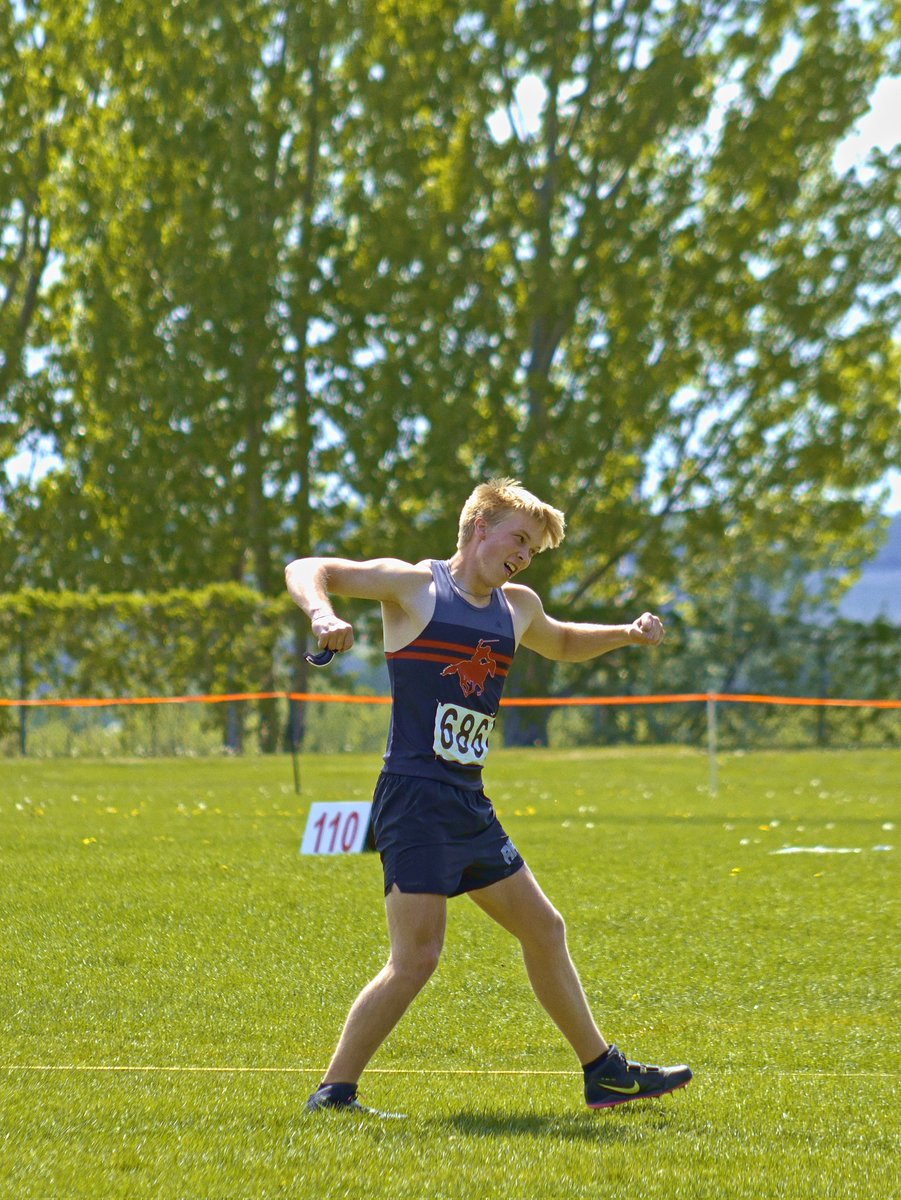 Daniel's incredible performance captured by Kael Berberich.

A 197'9 bomb to win State. #5 at RR and the 13th State javelin champ on the boys side. He joins Scott Larson, Joe Wilson x2, Matt Fick , Paul Hoplin x3, John Hoplin x2, Derek Murph, Liam Ogren, and Logan Arason.