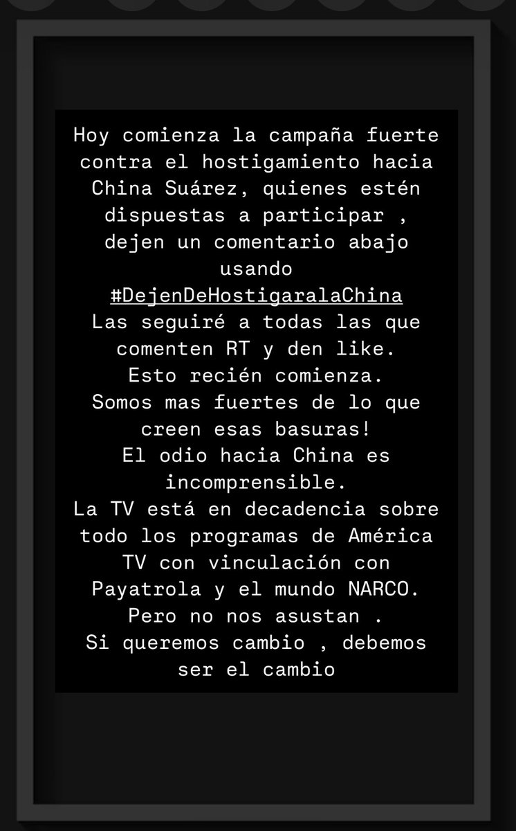 ChinaTown (@martustefanovok) on Twitter photo HOY AHORA YA
#DejendeHostigaralaChina 
Súmate HOY AHORA YA
#DejendeHostigaralaChina 
Súmate