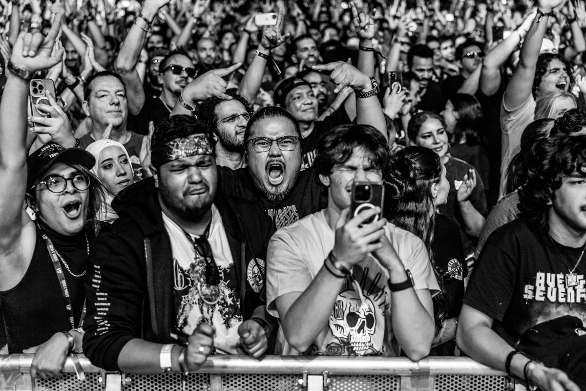 What a night, our first time in Riyadh was iconic!