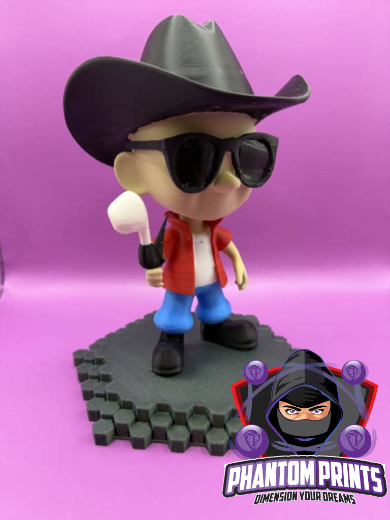 JonHillTN's tweet photo. Custom streamer figure locked in 💀
Designed, printed, and painted — all streamed live on Kick.
💬 DM me if you want your own model summoned 👻
#PhantomPrints #3DPrinting #KickStreamer #StreamerModel #PrintOfTheDay @MoarLarry @Mrs_Larry_Kick https://t.co/CFu5h9lWsU