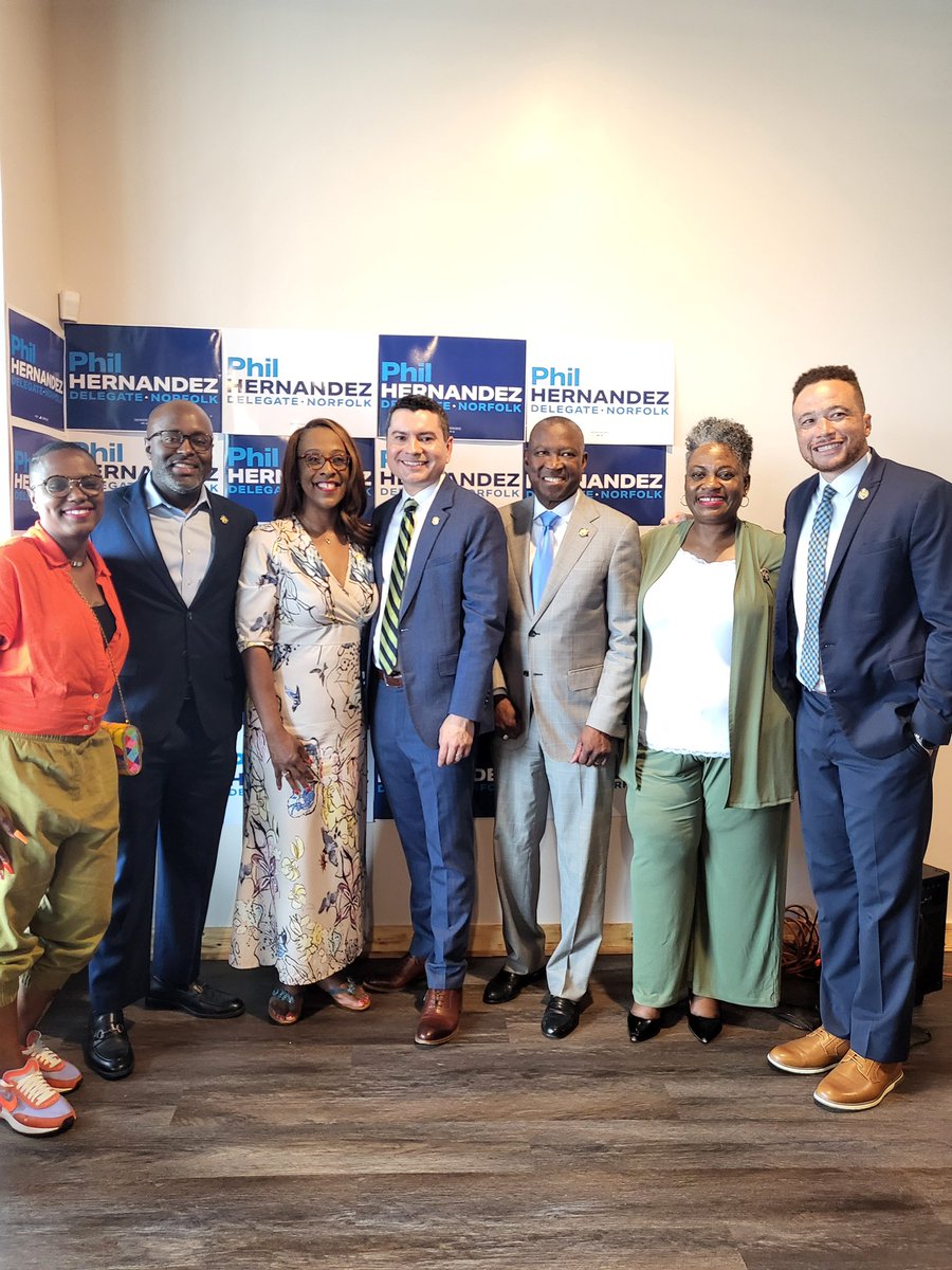 Delegate Phil Hernandez (@philforvirginia) on Twitter photo Last night, we packed the house at De Rican Chef Restaurant in OV for my campaign kickoff! Thanks to everyone who came out to support us — this work takes a village, after all. Kudos to <a href="/SpeakerDonScott/">Speaker Don Scott</a> for being our special guest & firing up the crowd! Onward to November! Last night, we packed the house at De Rican Chef Restaurant in OV for my campaign kickoff! Thanks to everyone who came out to support us — this work takes a village, after all. Kudos to <a href="/SpeakerDonScott/">Speaker Don Scott</a> for being our special guest & firing up the crowd! Onward to November!