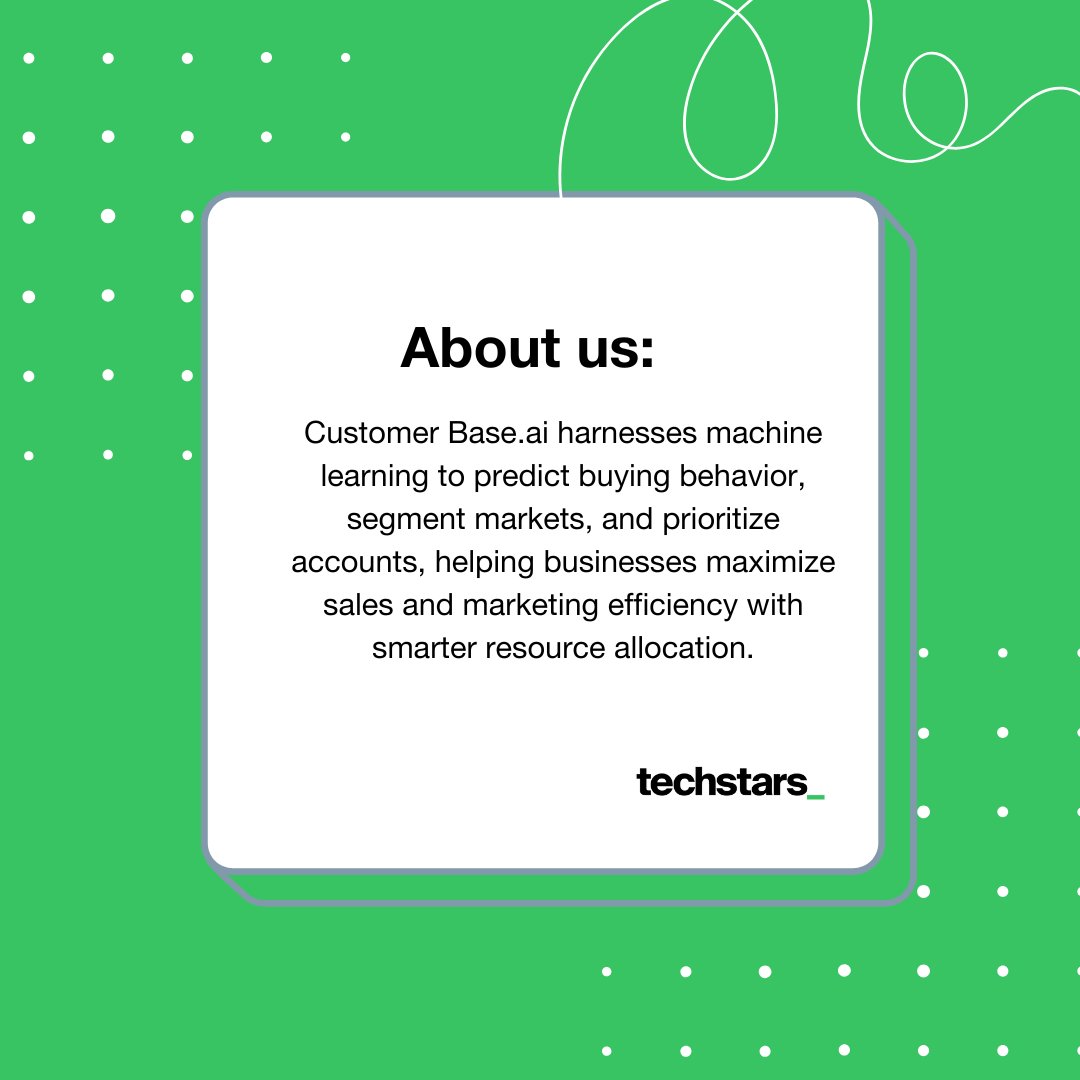 George Suarez, CEO of Customer tsta.rs/cMnX50W1zea, is using machine learning to help teams predict buying behavior, segment markets, and prioritize the accounts that matter most. Making smarter decisions, sharper focus, and sales strategies that actually work.