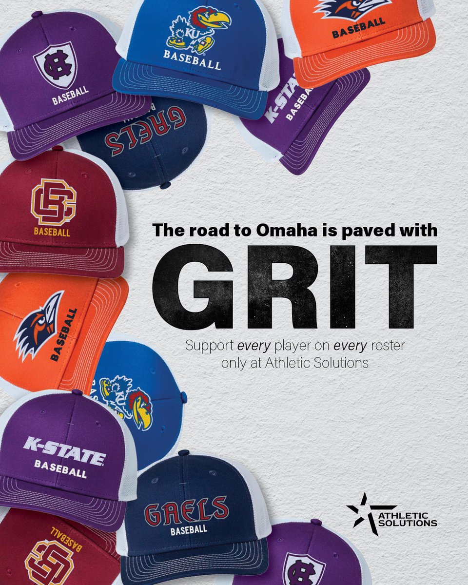 GRIT. GRIND. GREATNESS!

Every inning. Every Pitch.

Built for this moment⚾️
