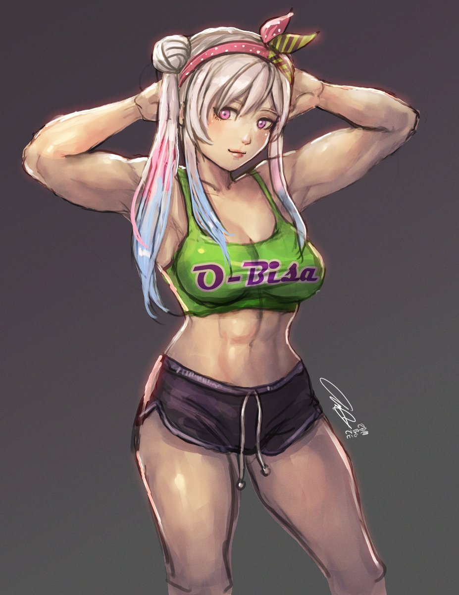 Dengar-dengar Teteh Yopi udah rajin nge-gym dan latihan beladiri 💪

Speedpaint Practice
#ioarts #iomemes #speedpaint #krita