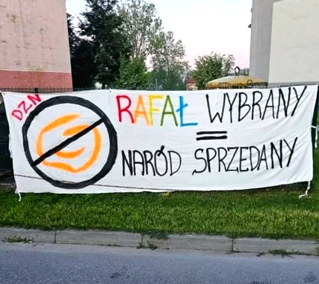 𝗧𝗦𝟭𝟵𝟬𝟲⚔️ (@ts_19o6) on Twitter photo <a href="/OficjalneZero/">OficjalneZero</a> żaden POLAK nie odda głosu za nieudacznikiem blaznem patologicznym kłamcą półgłówkiem przegrywem lewackim TCHÓRZEM powiązanym z zorganizowaną grupą przestępczą rudego kundla sługusa niemieckiego zdrajcą i bandytą.
BYLE NIE <a href="/trzaskowski_/">Rafał Trzaskowski</a> 🏳️🌈 <a href="/OficjalneZero/">OficjalneZero</a> żaden POLAK nie odda głosu za nieudacznikiem blaznem patologicznym kłamcą półgłówkiem przegrywem lewackim TCHÓRZEM powiązanym z zorganizowaną grupą przestępczą rudego kundla sługusa niemieckiego zdrajcą i bandytą.
BYLE NIE <a href="/trzaskowski_/">Rafał Trzaskowski</a> 🏳️🌈
