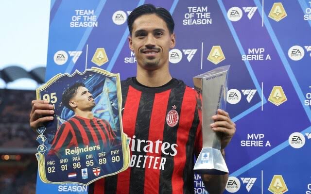 MilanEye's tweet photo. 🚨 Milan believe that by the middle of next week the situation for Reijnders’ transfer to Man City could become more clear

[@MatteMoretto] https://t.co/c2tmVcyAhq