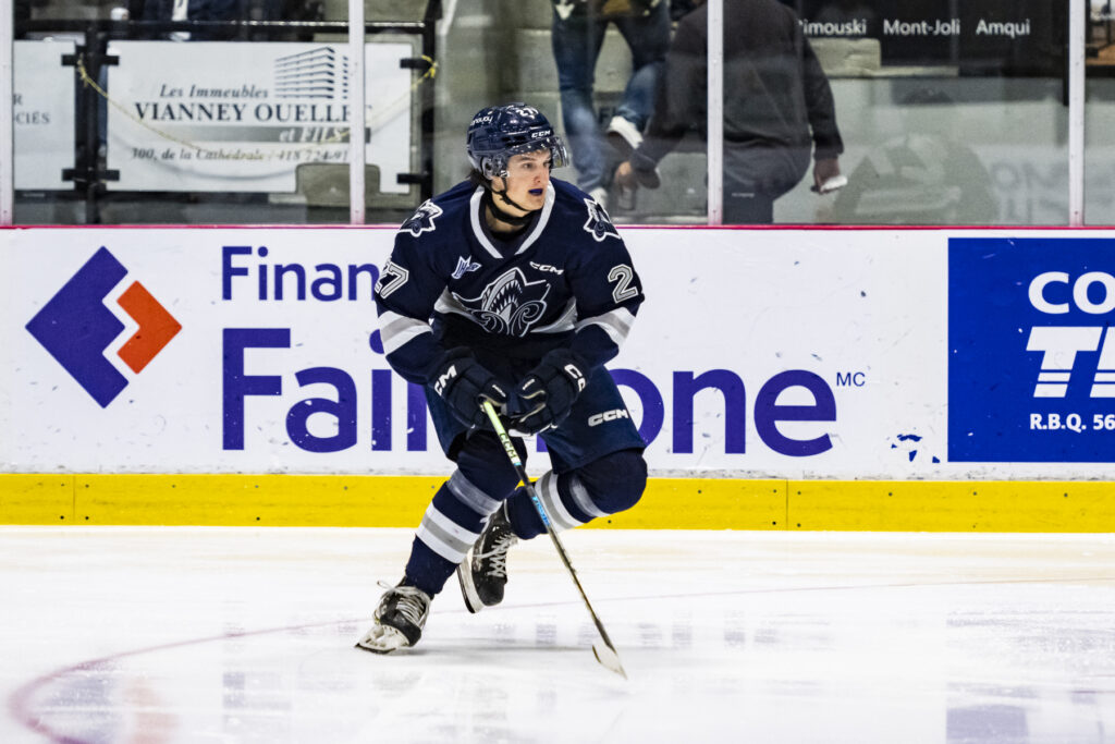 Hearing that Forward Dominic Pilote will be traded to the Newfoundland Regiment in part of the trade for Mathis Langevin