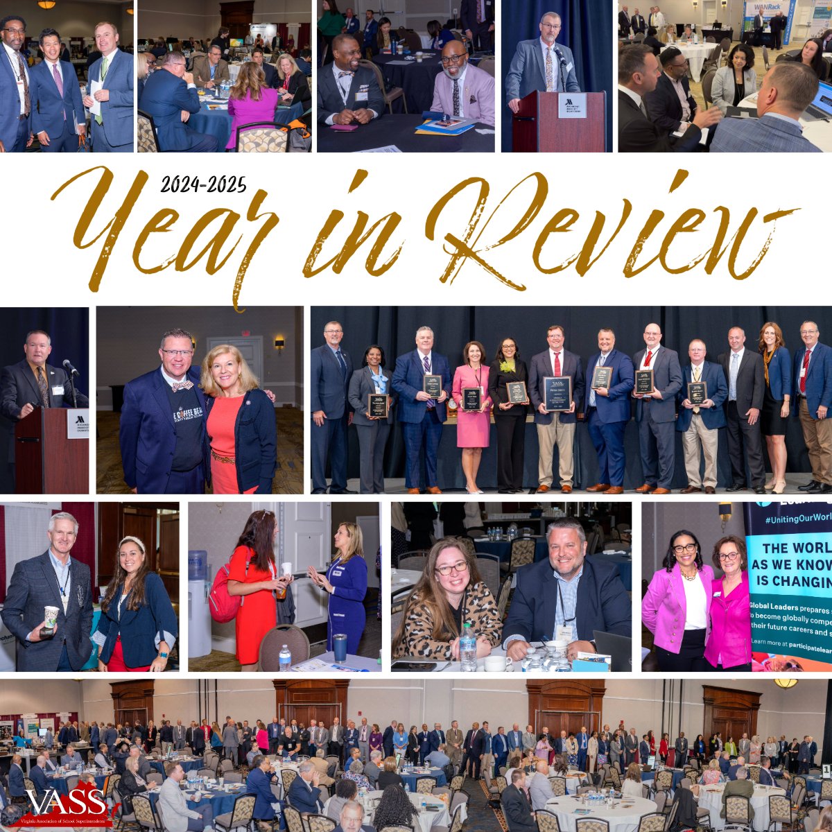 Our VASS Year in Review highlights our most memorable moments from the 24-25 school year. Take a look at vassonline.org. 
vassonline.org/year-in-review/