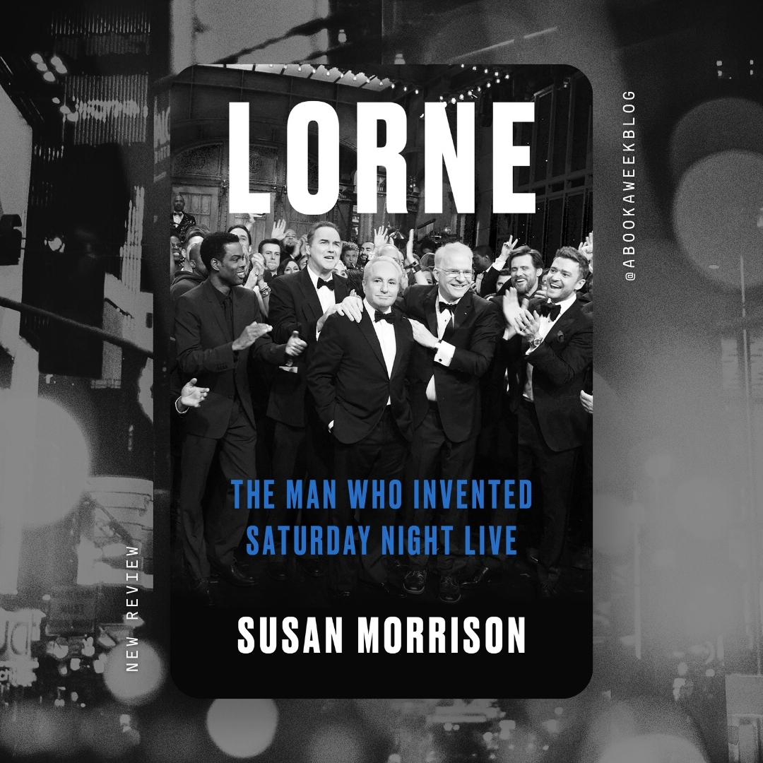 abookaweekblog's tweet image. “Live from New York...” For 50 years, SNL has defined American comedy—but who’s the man behind the curtain? Susan Morrison’s LORNE pulls back the veil on the elusive producer who made it all happen. A must-read for pop culture fans. REVIEW: abookaweekblog.com/2025/05/lorne-… @randomhouse