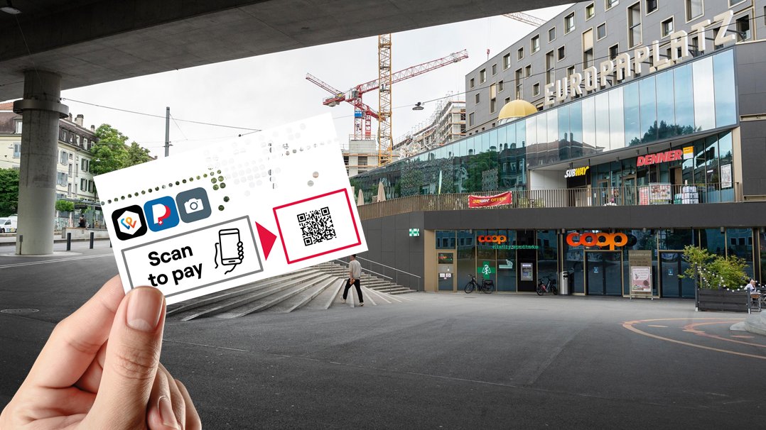 Parken im Zentrum Europaplatz Bern war noch nie so einfach! Ab jetzt können Sie Ihr Fahrzeug abstellen, ohne sich um Kleingeld kümmern zu müssen. Mit dem neuen digitalen System wird Ihre Parkzeit automatisch erfasst. Parkieren. Scannen. Fertig! 🚗🚗🚗