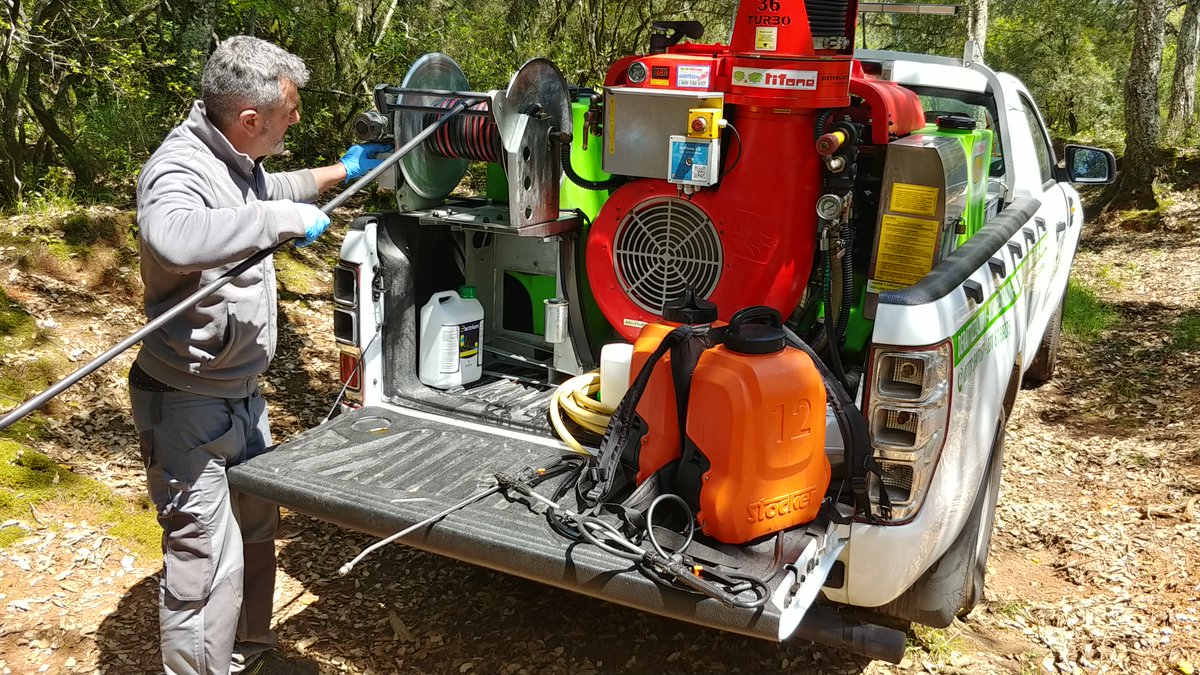 🌱 NEW: Free Integrated Pest Management protocols from LIFE Fagesos project now online!
Tackling major forest threats: 🌰 Chestnut ink disease 🌳 Oak decline in Mediterranean ecosystems
📄 Available in EN/IT/ES/PT 👉 lifefagesos.it/en/integrated-…
#LIFEAmplifiers #LIFEprogramme