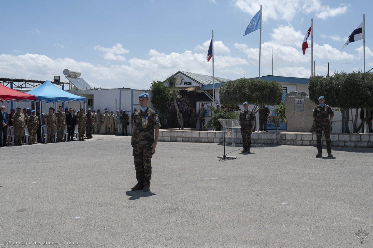 La France au Liban 🇫🇷🇪🇺 tweet media