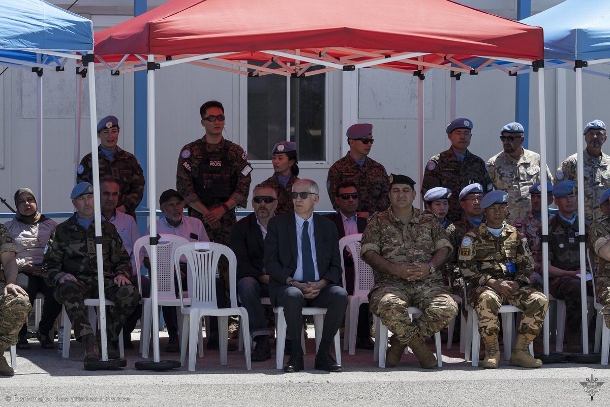 La France au Liban 🇫🇷🇪🇺 tweet media