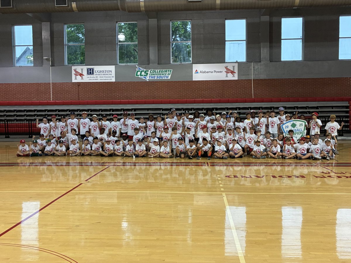 We had a great week of kids camp this week. Thank you to all the coaches who helped these little Hawks throughout the week. 

Our last camp of the summer is Tuesday - Thursday, there is still some room available. Please visit huntingdonbaseballcamp.com for more info and to register.